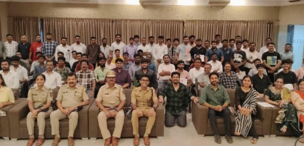 Nagpur Police Salute 40 Eco-Friendly Ganesh Mandals