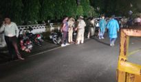 नागपुरातील बेझनबागमध्ये व्यापाऱ्यावर गोळीबार, ४ ते ५ लाख रुपये लुटले