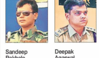 Sandeep Pakhale Returns as Nagpur DCP; Deepak Agarwal Appointed New DCP