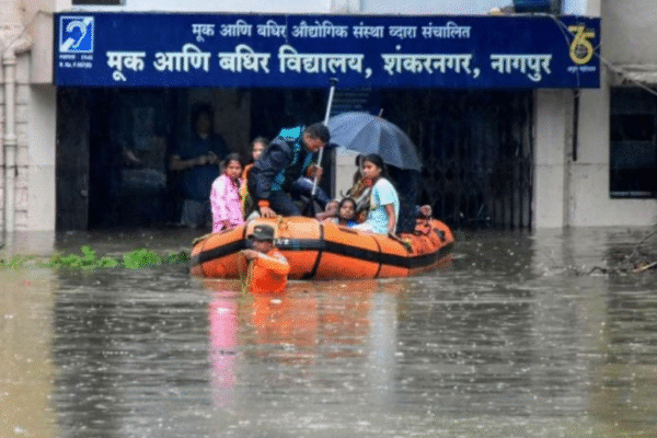 Today, Two Years Ago – The Nagpur Flood That Shook the City