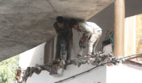 Nagpur Flyover Encroachment Demolition Begins After Viral Video