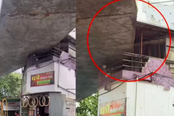 Flyover Through Balcony in Nagpur: Did NMC Know or Not?