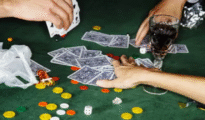 Nagpur Police Bust Gambling Den at Hotel Brindavan Oyo, Four Arrested