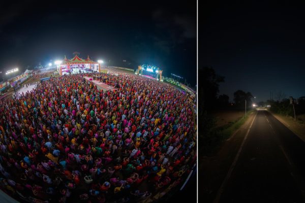 Nagpur’s Distant Garba Venues Raise Safety Concerns