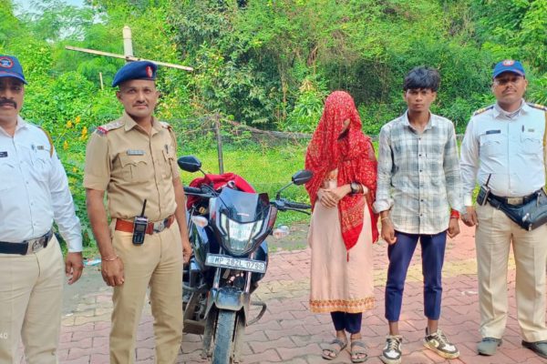 Minor Girl Rescued, Youth Detained Under Operation U-Turn in Nagpur