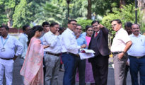 Meeting Held on Vidhan Bhavan Expansion Project in Nagpur; Timely Clearances Stressed
