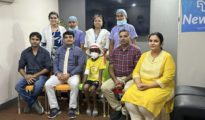 Central India’s First Pediatric Bone Marrow Transplant for Thalassemia Performed in Nagpur