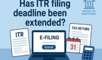 Last date of ITR filing not extended: I-T dept