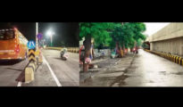 Service Road from Bole Petrol Pump to Ravinagar Finally Opens, Citizens Relieved