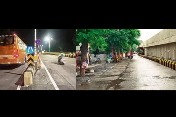 Service Road from Bole Petrol Pump to Ravinagar Finally Opens, Citizens Relieved
