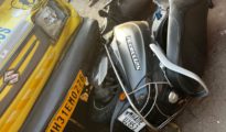 Nagpur: School bus hits two-wheeler on Wadi-Khadgaon Road, rider injured