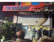 Major Fire Erupts at Nagpur’s Reliance Smart Store