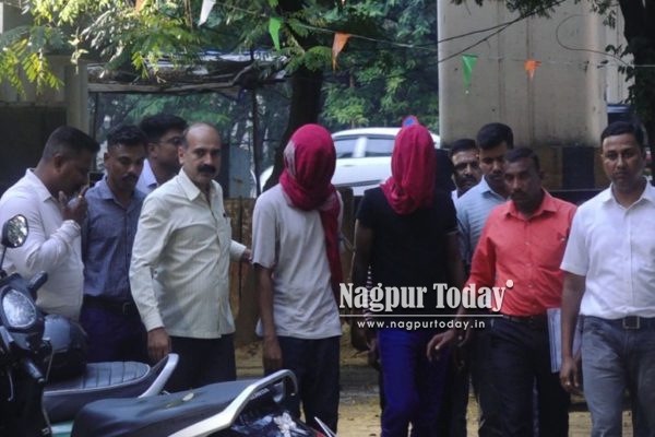 Dhantoli Police Nab Trio with MD Powder Worth ₹8.73 Lakh