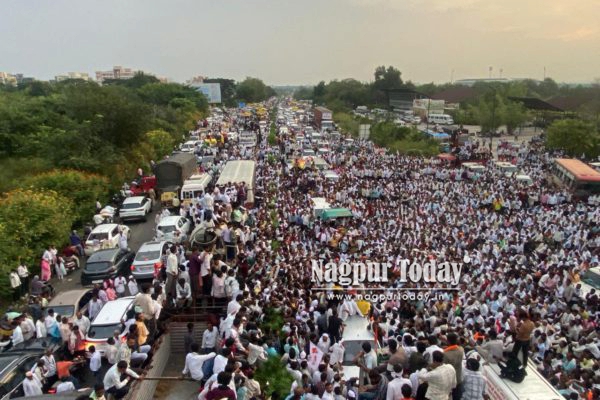 Nagpur Erupts as Farmers Rally for Loan Waiver