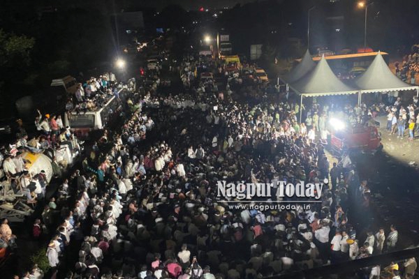 Who Failed Nagpur? Questions Mount Over Police Misjudgment in Bacchu Kadu’s Protest