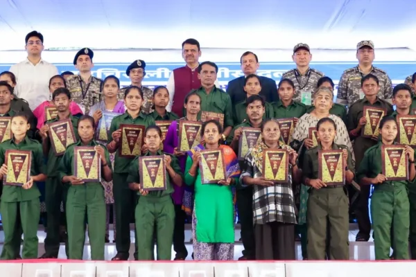 200 Naxalites to surrender in Chhattisgarh