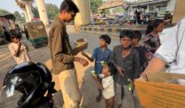 Nagpur’s Robin Hood Army spreads Diwali joy among the needy