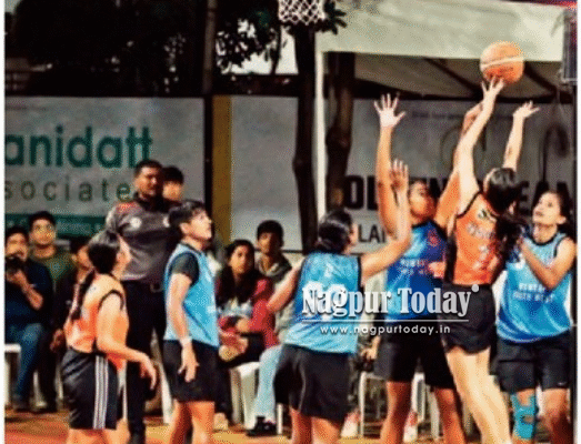 CM Chashak State Basketball: Nagpur challenge ends in semi-finals