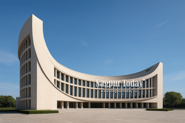 Nagpur to get crescent-shaped new Vidhan Bhavan complex