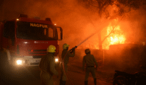 16 fires reported in Nagpur on Diwali night; firecrackers spark 7 blazes