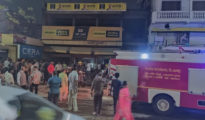 Massive Fire Erupts at Hardware Shop in MIDC Area; Goods Worth Lakhs Destroyed