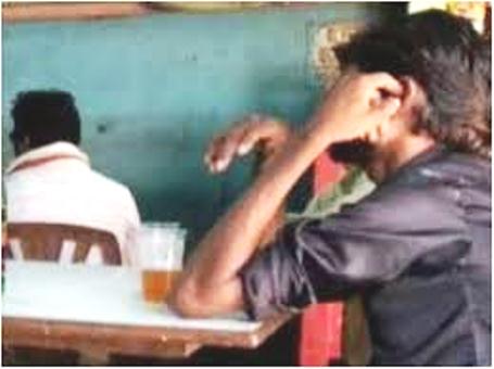 गोंदिया: ढ़ाबों में महफिल ,  छलकता ज़ाम- कानून हुआ गुम