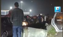 Nagpurians Stuck for Hours on Samruddhi Highway: Diwali Homecoming Turns into Traffic Nightmare