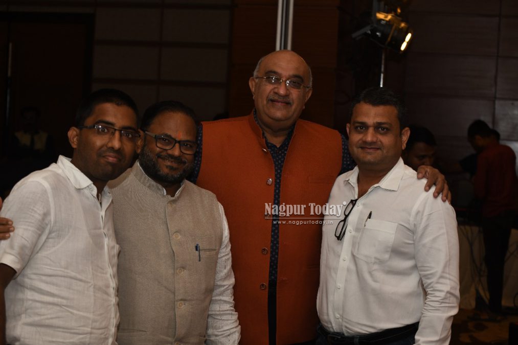 Mehadia,Anil Bhonde (MP, Rajya Sabha),Dr. Sanjay Paithankar7 Nishant Gandhi
