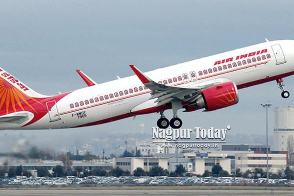 Air India Flight Returns to Nagpur After Bird Strike Shortly After Take-off