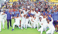 Ranji champions Vidarbha beats Rest of India to lift Irani Cup