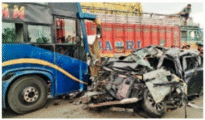 3 Jabalpur businessmen killed in horrific three-vehicle crash near Ramtek