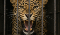 Leopard scare in MIHAN ends as Forest Team captures, releases big cat safely