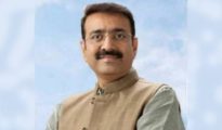Nagpur MLC Sandip Joshi files nomination to fight MOA elections