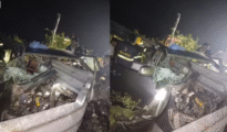 Two Nagpur-bound Myanmar nationals killed in car crash on Samruddhi Mahamarg