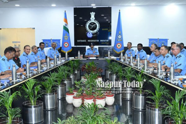 Air Chief Marshal AP Singh Chairs Maintenance Command Conclave in Nagpur