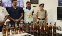 Liquor seized from unclaimed bag at Nagpur Rly Station