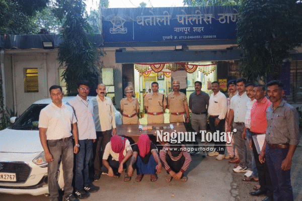 Dhantoli Police Foil Drug Peddling Bid, Seize MD Powder Worth ₹8.73 Lakh