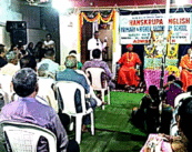 Hansakripa School holds Diwali Sneh Milan, Satsang conference