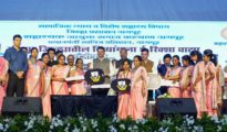 Nagpur CM Devendra Fadnavis Gifts Diwali Bicycles to 1,099 ASHA Volunteers of Nagpur Municipal Corporation
