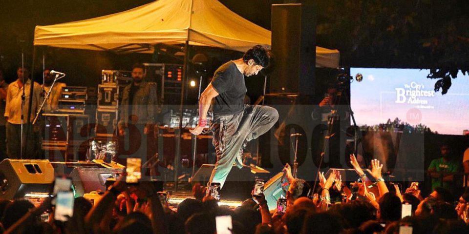 Farhan Akhtar Sets the Stage Ablaze at Gondwana Club, Nagpur