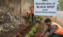 NMC to beautify 50 garbage black spots under Swachh Bharat drive
