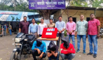 Nagpur Police Nab Trio in Wadi Robbery Within Two Days, Recover Stolen Valuables Worth ₹1.32 Lakh