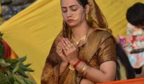 Nagpur Celebrates Chhath Puja with Devotion at Ambazari Lake; NMC Ensures Smooth Arrangements