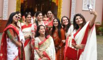Katol Road Durga Puja 2025 Concludes with Grandeur and Devotion