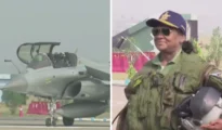 Breaking barriers in the skies: President Murmu flies in Rafale fighter jet