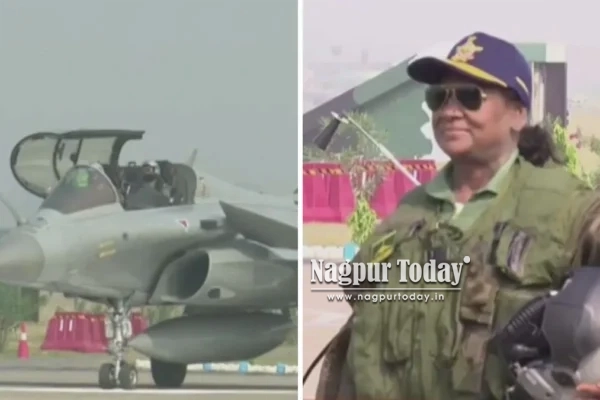 Breaking barriers in the skies: President Murmu flies in Rafale fighter jet