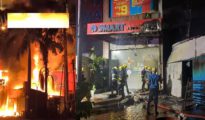 FIR Filed Against Reliance Smart Superstore After Laxmi Nagar Fire