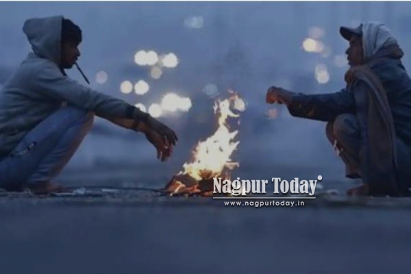 Nagpur Shivers as Winter Sets In; Temperature Drops to 14.4°C Across Vidarbha