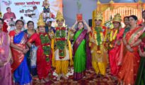 नागपुरातील खासदार सांस्कृतिक महोत्सवात ‘जागर भक्तीचा’ जल्लोष; हरिपाठ पठणाने विठ्ठलनामाचा उत्सव साजरा