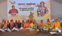 नागपुरात खासदार सांस्कृतिक महोत्सव ‘जागर भक्तीचा’ उपक्रमाअंतर्गत हनुमान चालीसा आणि सुंदरकांड पठण उत्साहात!